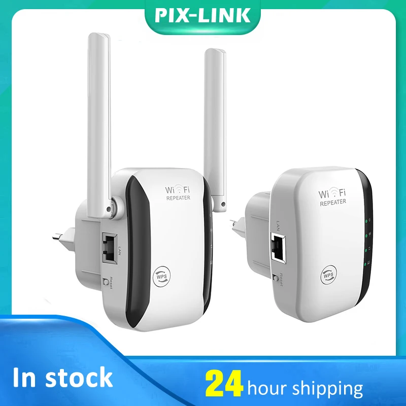 WR29 Wireless Wifi Repeater 300Mbps Network Wi-fi Extender Router's Range Signal Amplifier Antenna Booster Access Point