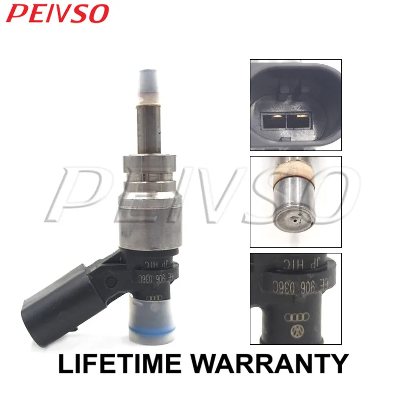 

PEIVSO 1pcs 06E906036C FJ1022 GDI Fuel Injector For AUDI A4 / A6 / S6 / S8 3.2L 5.2L 079906036С