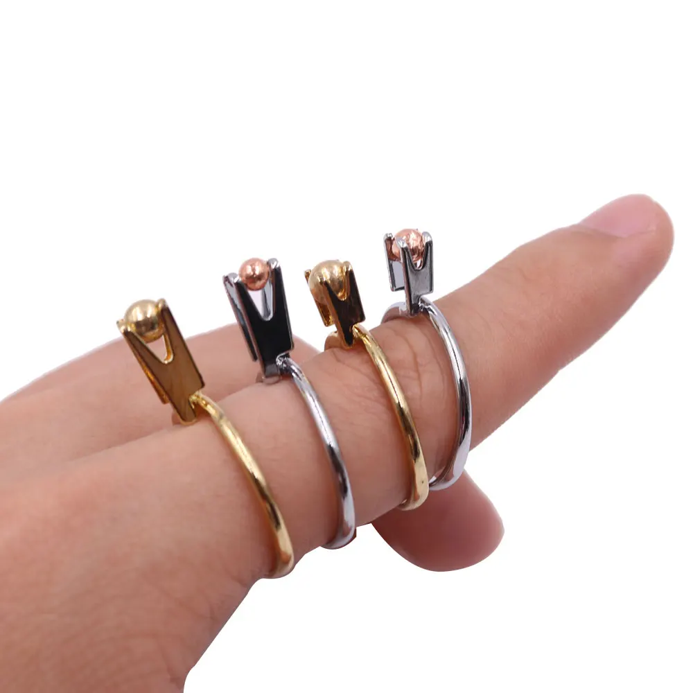 Ring Clip DIY Diamond Claw Bare Stone Tweezers Wedding Try-On Jewelry Making Components