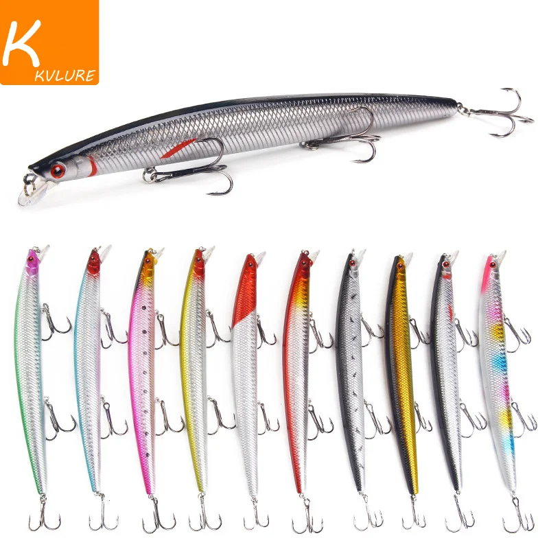 New Sea Fishing Freshwater Lure Minnow Bait 23G 18 Cm Large Weight Simulation Plastic Fake Bait Wobblers for Perch Fishing Gear