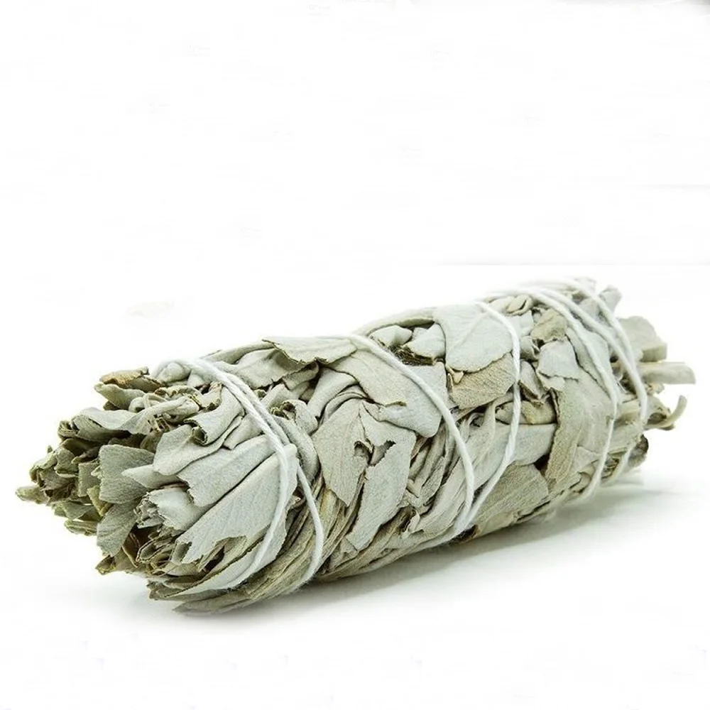 

2 bouquets 18cm long dried Salvia apiana bouquets&white sage bouquets&white sage leaf