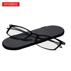 EVUNHUO – lunettes de lecture Ultra fines, lunettes portables, lecteurs d'ordinateur TR90 légères pour femmes et hommes