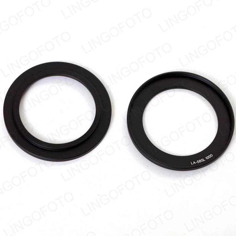 LA-58SL1000 58mm Filter Adapter Ring For FUJIFILM S8200 SL1000 S9400