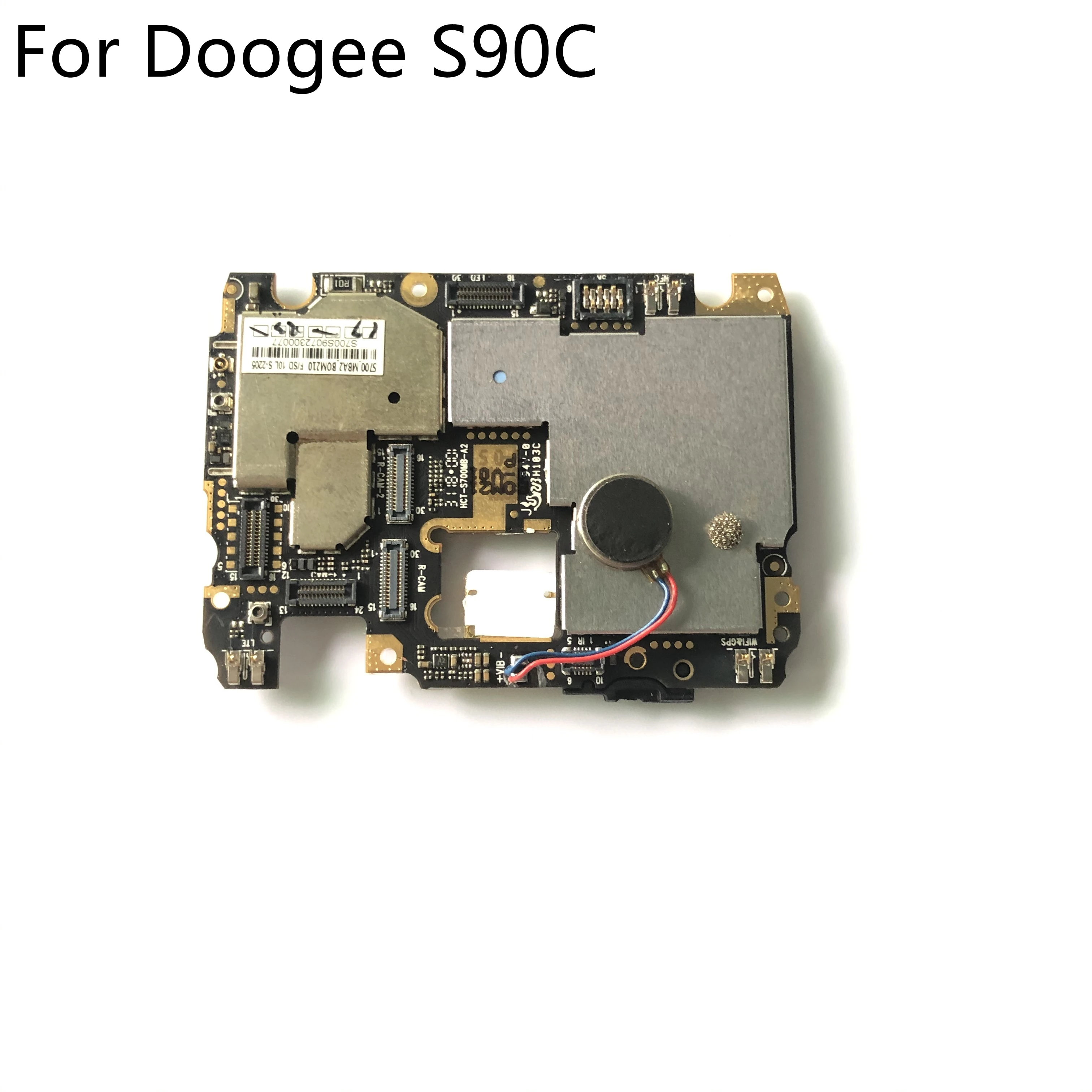 

DOOGEE S90C Mainboard Mainboard 4G RAM+64G ROM Motherboard For DOOGEE S90C MT6771T Octa Core 6.18'' 2246x1080 Smartphone