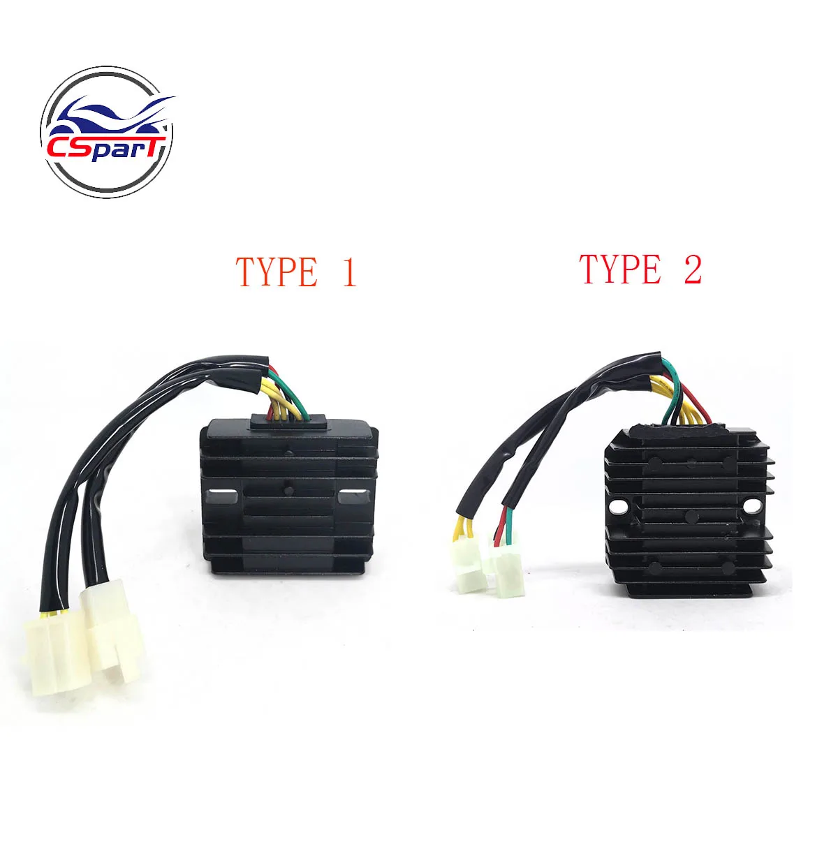 6 Wires Voltage Regulator Rectifier for 110CC 125CC 150CC 200CC 250CC Dirt bike  ATV Quad Scooter