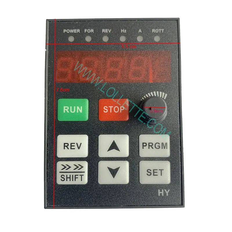 Hotsale 1pcs control panel+1pcs 1.5m extender wire/prolong cable for HY HuanYang variable frequency drive Vfd inverter