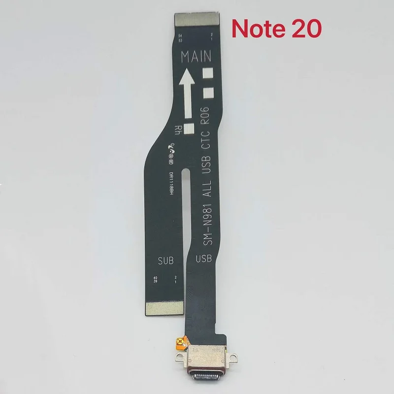 USB Charging Port Board Flex Cable Connector For Samsung Note 8 9 10 Lite 20 Ultra N950F N950U N9500 N960F N970F N970U