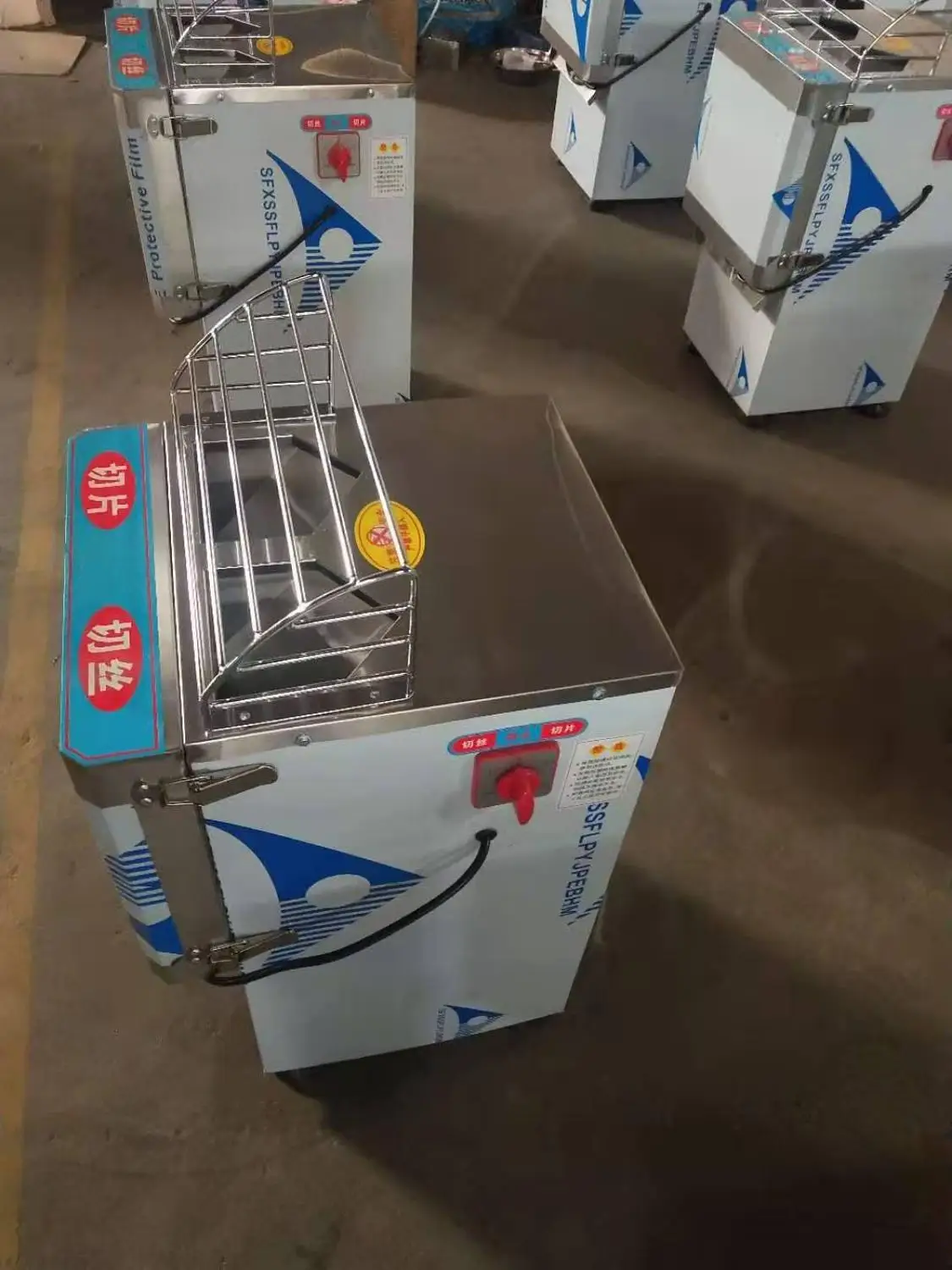 เครื่องตัดผักมัลติฟังก์ชั่นเชิงพาณิชย์ เครื่องตัดผัก