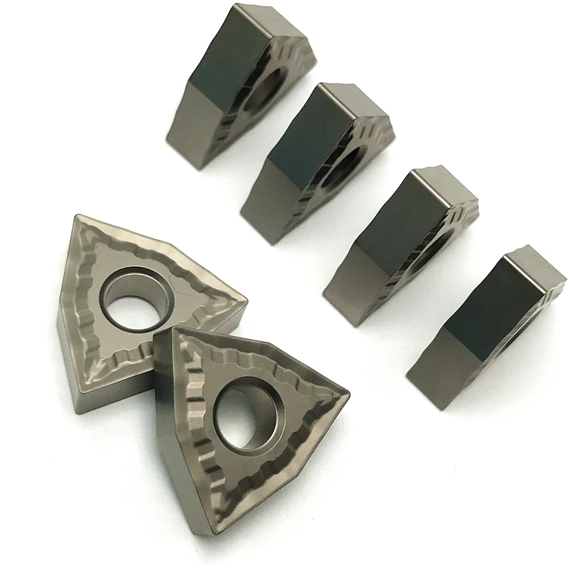 WNMG080404 WNMG080408 MT CT3000 Taegutec High quality Turning insert Steel processing Metal Cutting tool CNC Turning tool