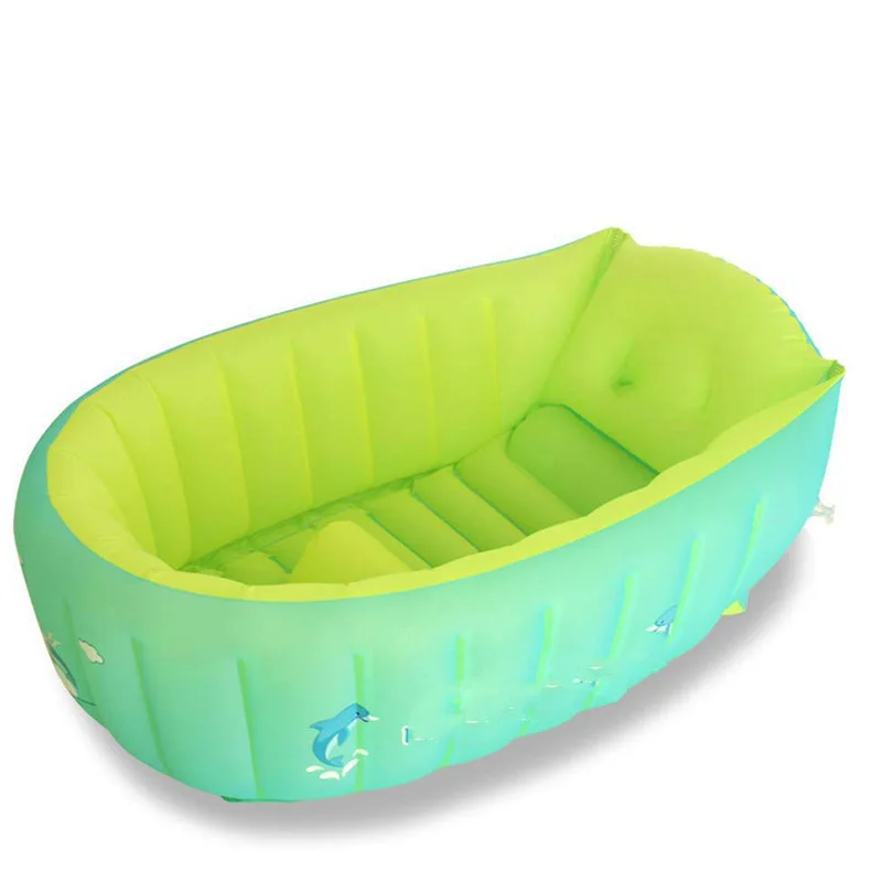 Environmental Protection PVC Inflatable Baby Bathtub Inflatable Baby Bathtub Inflatable Bathtub Small Baby Bathtub Child