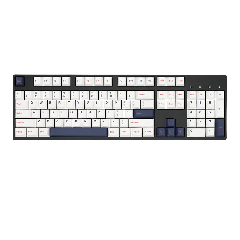 GMK-Juego de teclas por sublimación para teclado mecánico, tapas de teclas de perfil Cherry, PBT, para 61, 64, 68, 84, 87, 96, 104, 108, 1 Juego