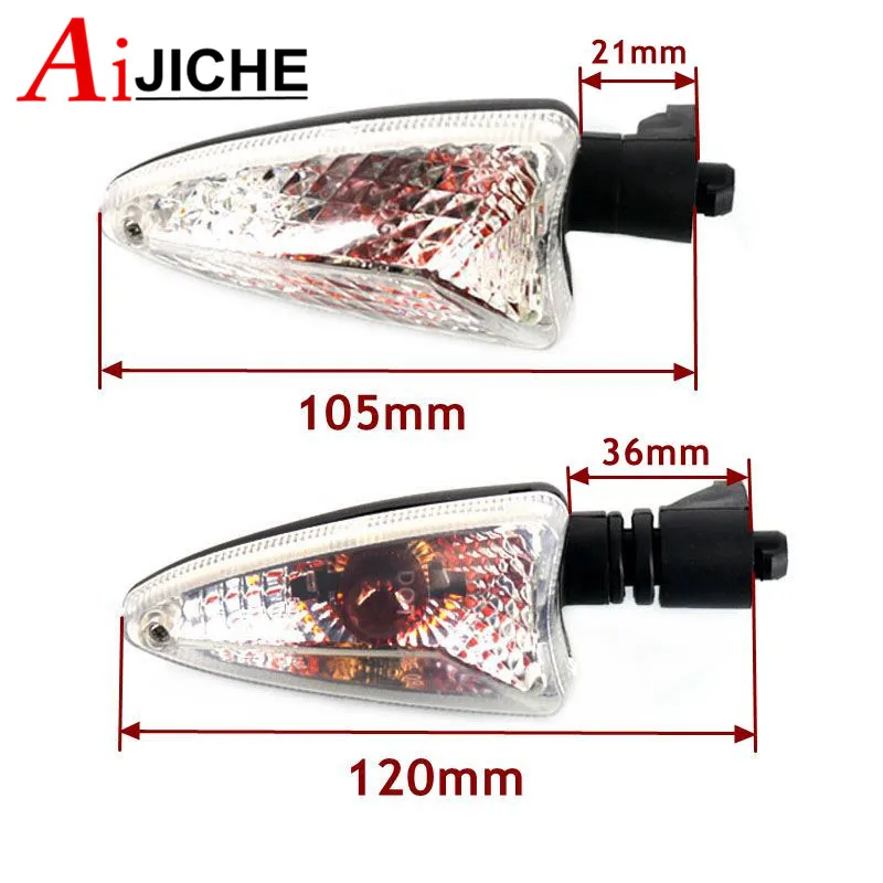 Motorcycle Accessories Turn Signal Indicator Light Blinker Lamp For Aprilia SXV 550 2008-2010 SL 750 Shiver 2007-2014