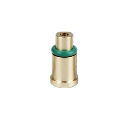 Reusable Brass Copper Refill Gas Nozzle Adapter For Dupont Ligne 1 Red Caps Lighter Connector Cylinder Tank Butane Adapters