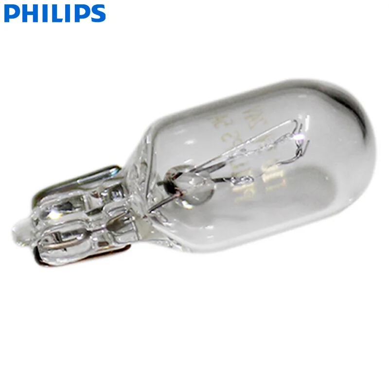 Philips Truck 24V Standard T10 W5W 13961CP Turn Signal Interior Lamps Original Position Light Stop Light Wholesale, Pack of 10