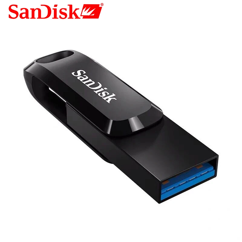 SanDisk SDDDC3 Type C USB 3.1 Flash Drive 512GB 256GB 128GB 64GB 32GB Memory Disk Pen Drive OTG For Smar Business Phone GIFT