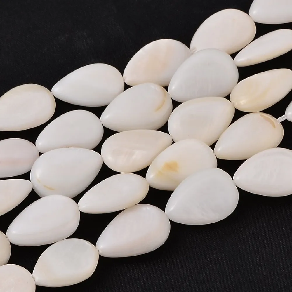 1 Strand Natural Freshwater Shell Pearl Beads Strands for Fashon jewelry making DIY Bracelet Necklace Accessories Decor Summer