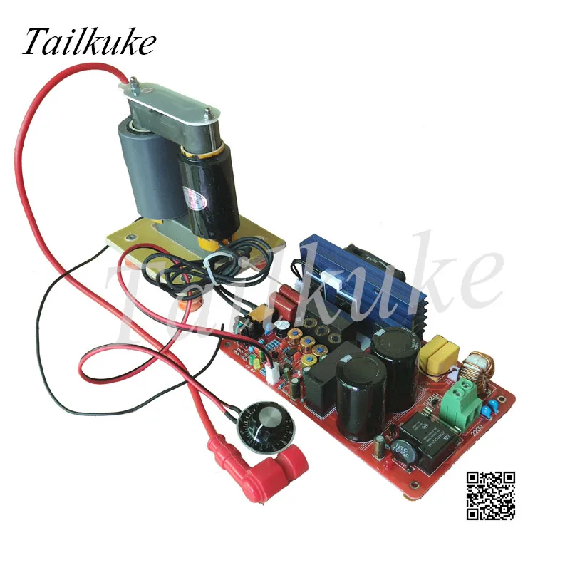 1000Wแรงดันไฟฟ้าและความถี่โอโซนปรับแหล่งจ่ายไฟเหมาะสำหรับ 100G Ozone Generator