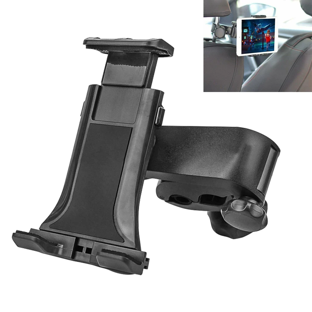 

Adjustable Car Headrest Phone Holder for iPad iphone 4-12" Tablets Mount Back Seat Bracket Tablet Car Stand Seat mini table new