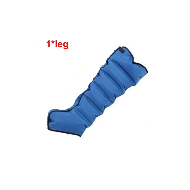 Air Pressure Therapy Compression Massager Vibration 6 Air Chambers Leg  Arm Waist Pneumatic Air Wraps Relax Pain Relief Massager