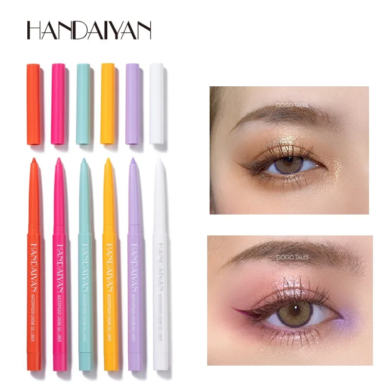 

14 Color Eyeliner Pencil Women Makeup Lasting Non-smudge Eye Shadow Eyes Cosmetics Eyshadow Eye Liner Pen Maquillage TSLM1