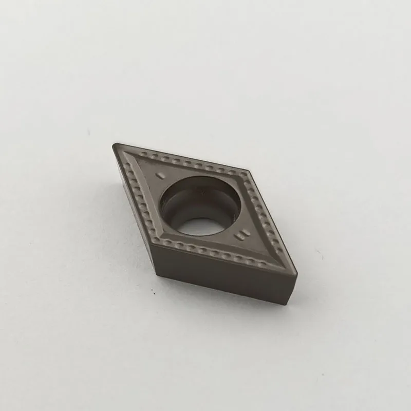 DCMT11T304 Cermet CNCเครื่องกลึงโลหะเครื่องกลึงโลหะสำหรับโลหะและเหล็กบาร์ใส่