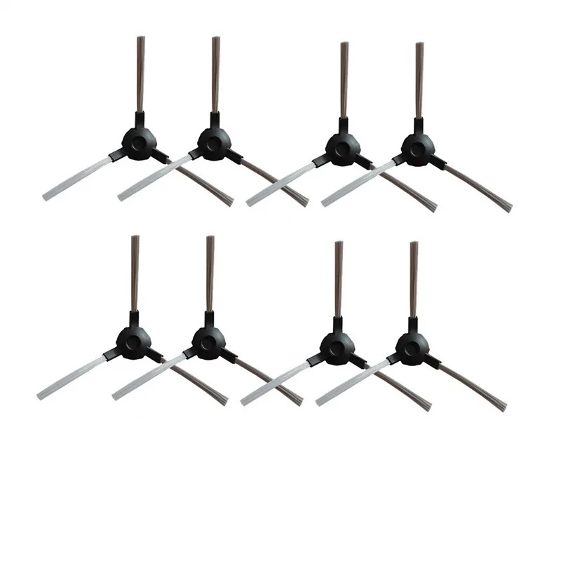 مجموعة قطع غيار لمكنسة كهربائية روبوت Cleanmate S950 ، فرشاة جانبية ، فلتر Hepa