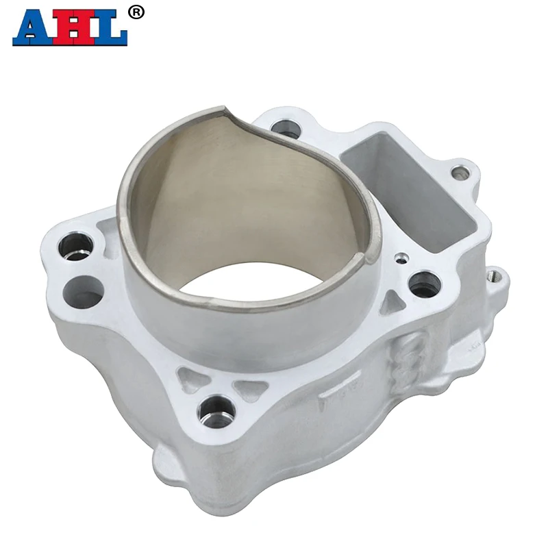 AHL Dirtbike Bore Size 76.8mm Air Cylinder Block For HONDA CRF250R 2010 2011 2012 2013 2014 2015 2016 2017 12100-KRN-A60