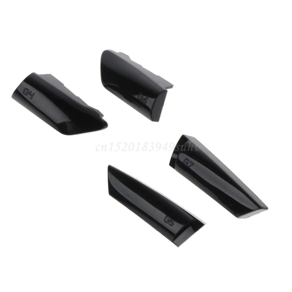 4Pcs Seite Tasten Seite Tasten G4 G5 G6 G7 für Logitech G900 G903 Verdrahtete Drahtlose Maus Maus Zubehör