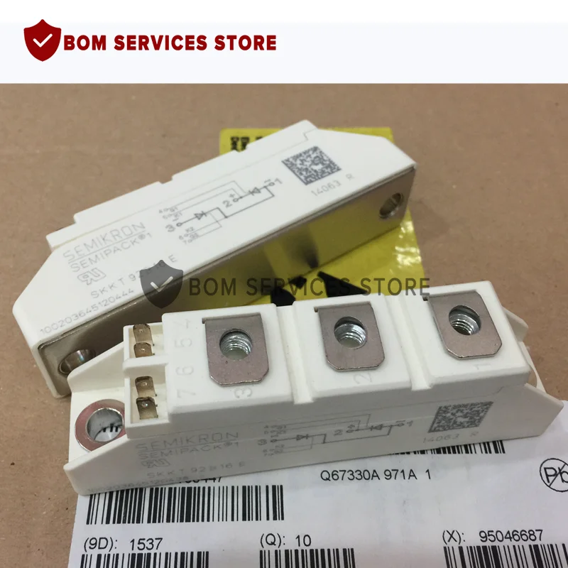 SKKT92B16E SKKT92B14E SKKT92B12E شحن مجاني جديد أصلي IGBT وحدة