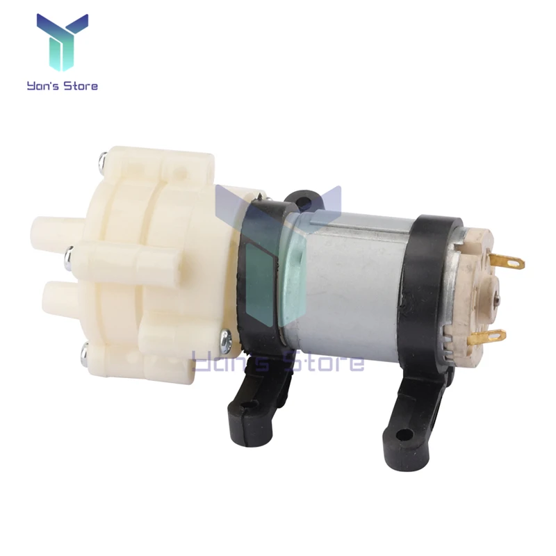 R385 12V Diaphragm Pump 6V Small Miniature Water Pump Household Fish Tank Accessories Tea Set Water Pump