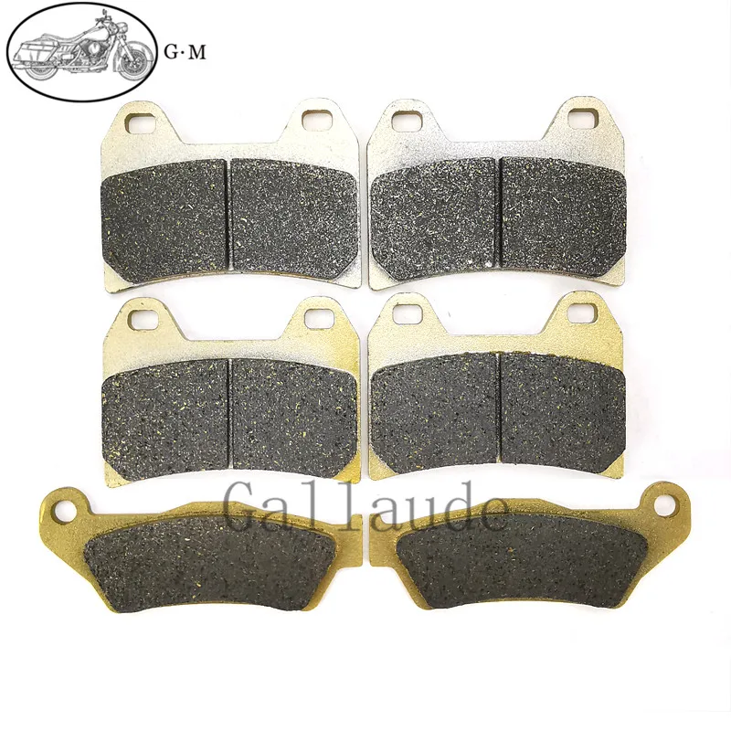 Motorcycle Front / Rear Brake Pads For KTM Super Adventure 790 890 1050 1090 1190 1290 R/S/T 2015 2016 2017 2018 2019 2020 2021