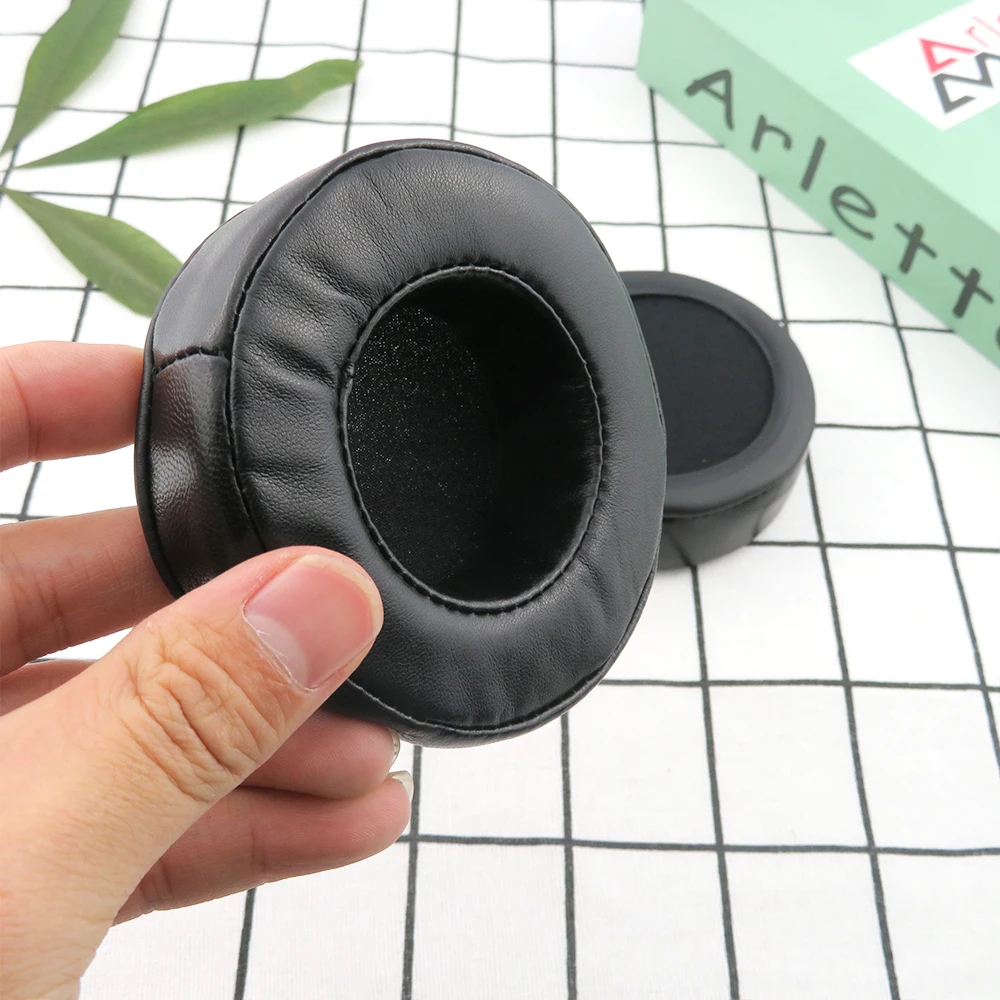 Auricolari per Creative Sound Blaster EVO GH0270 cuffie auricolari cuffie di ricambio cuffie in schiuma di spugna in pelle PU