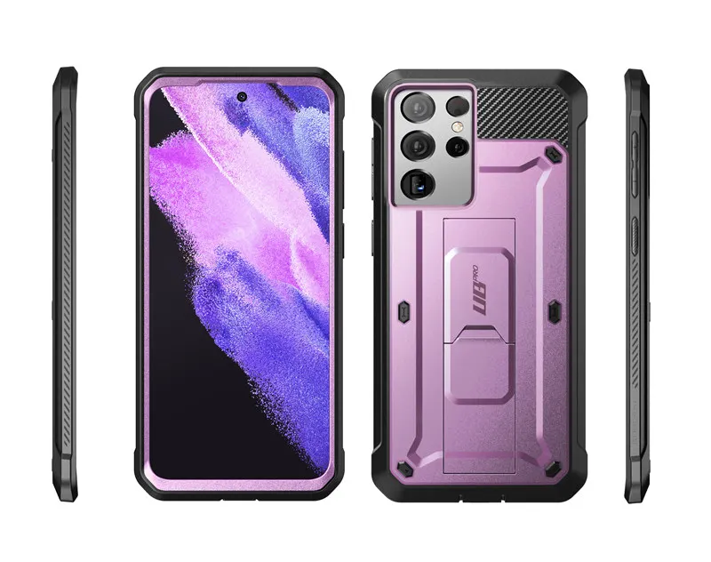 SUPCASE For Samsung Galaxy S21 Ultra Case (2021 Release) 6.8" UB Pro Full-Body Holster Cover WITHOUT Built-in Screen Protector