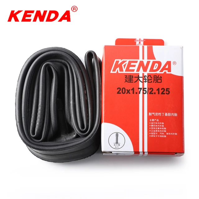 KENDA inner tube 20 inch 20x1.75 2.125 mountain bike tubes Schrader 48L bicycle inner tube 20er tire chambre air AliExpress