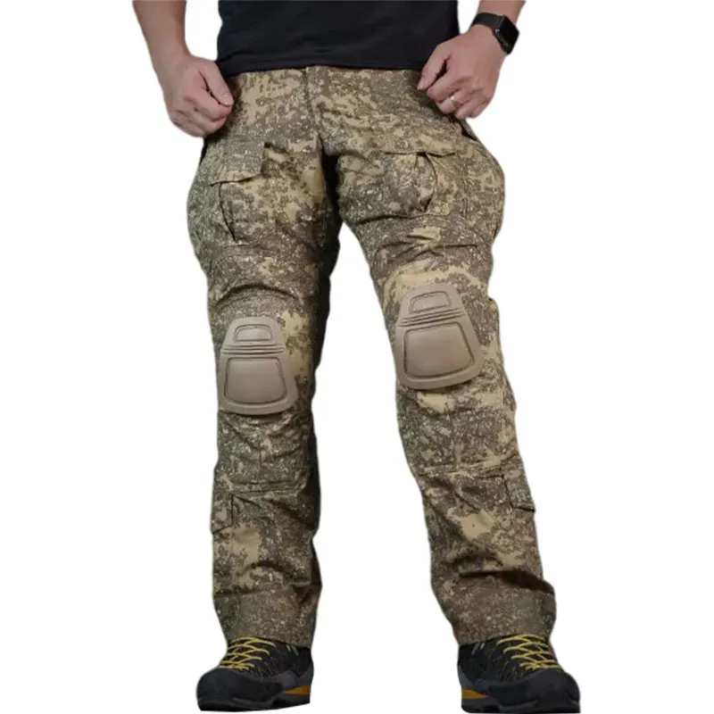 

Emersongear Tactical Training Pants Gen 3 Mens Cargo Trouser Shooting Airsoft Hunting Combat Hiking Cycling EM7041 BL