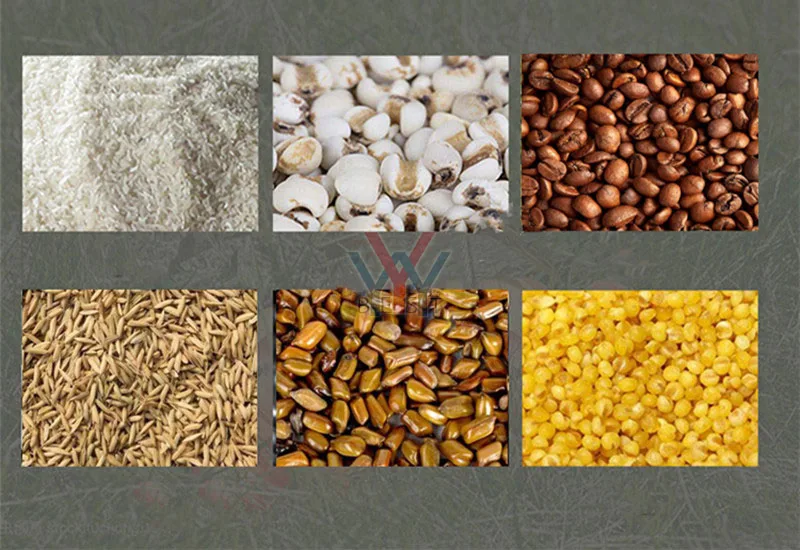 Barley coffee wheat paddy Rice millet sand impurity Stone remover Specific gravity separator yellow rice de-sanding machine