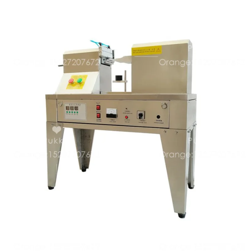 Ultrasonic หลอดไฟท้ายซีลกึ่งอัตโนมัติหลอดเครื่องซีลท่อซีลครีมยาสีฟันทำความสะอาดผิวหน้านุ่มท่อซีล