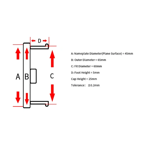 Imagen 2 del producto 4 Uds. Tapas para ruedas de 2,55 pulgadas/65mm, tapa central, rayos, logo de carreras, llantas volk, tapacubos para clip TE37 de 60mm/2,36 pulgadas, plateado y negro