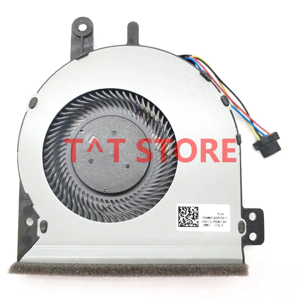 original for ASUS X442UR X442URR A480U X442 X442U X442UA X442UQ Laptop CPU Fan cooling cooler work well FREE SHIPPING