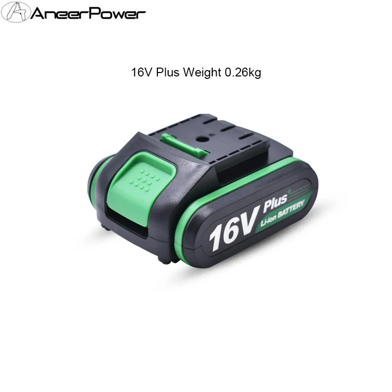 25V 21V 16V 12V Plus Lithium Battery Li-ion Battery Power Tools Rechargeable Impact Drill Cordless Screwdriver 18650 Battery