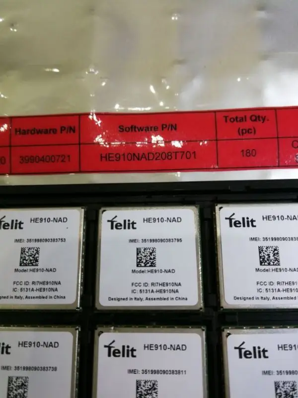 5pcs Telit  HE910-NAD HE910 series  new&original