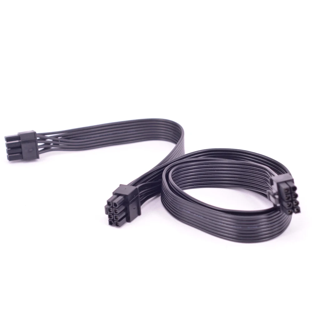 For ASUS ROG Strix Loki 1200W 1000W 850W 750W 650W 550W PCIe 8Pin GPU PCI-e 8 Pin To 2 port 6+2pin PCI-e Power Supply Cable