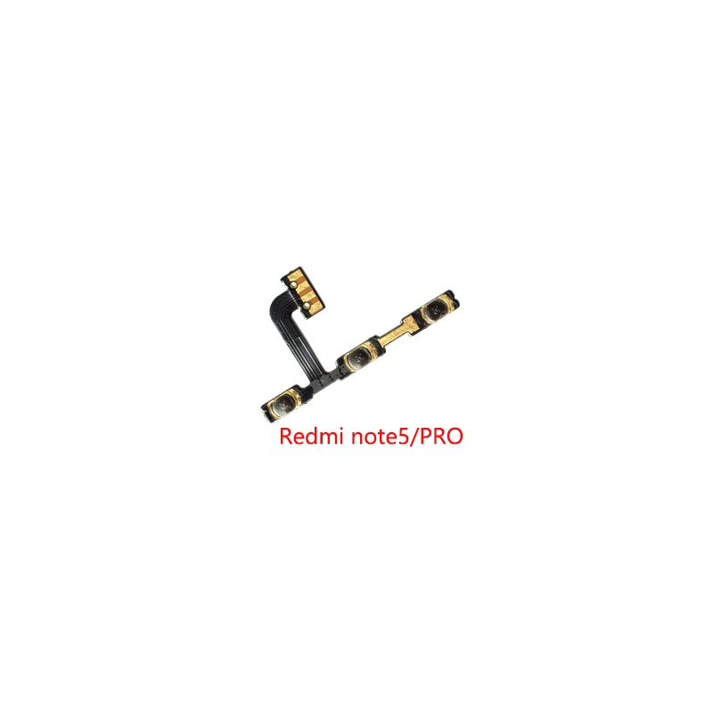 For Xiaomi Redmi Note 7 8  PRO 2 3 4 Special Edition 4X Global note5 pro note5A  Power Switch On Off Volume Button Flex Cable