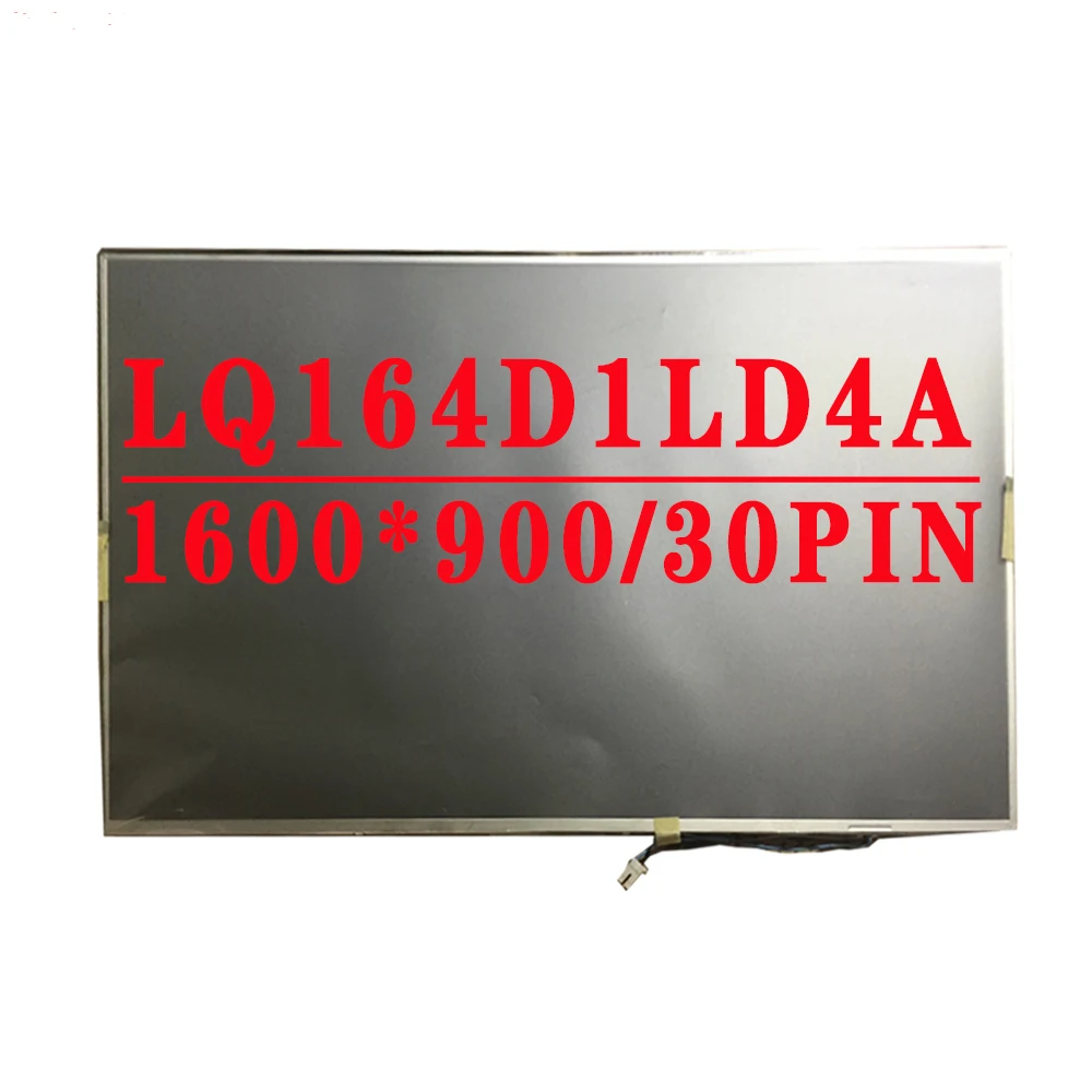 LQ164D1LD4A 16.4 inch 1600*900 TN 30PIN LVDS 50% NTSC 210 cd/m² 60Hz laptop LCD screen For Sony vgn-fw series Laptop LCD Screen