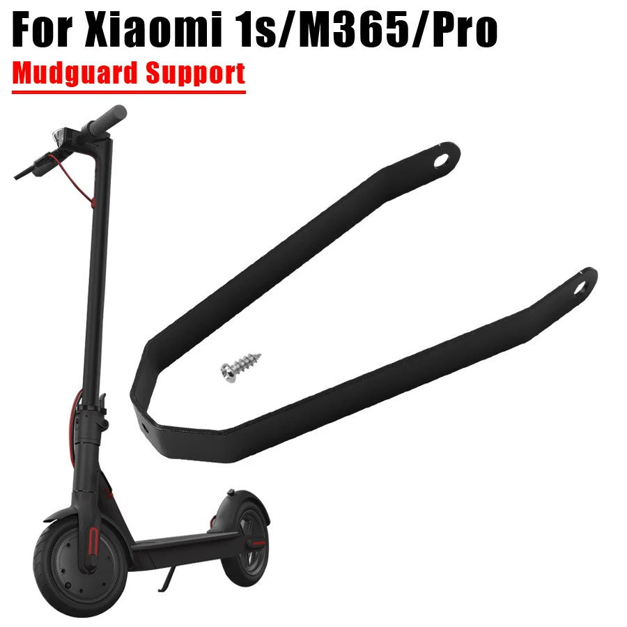 Rear Fender Support for xiaomi mijia M365 M365 pro 1S Aluminum Alloy Mudguard Bracket Replacement Electric Scooter Accessories