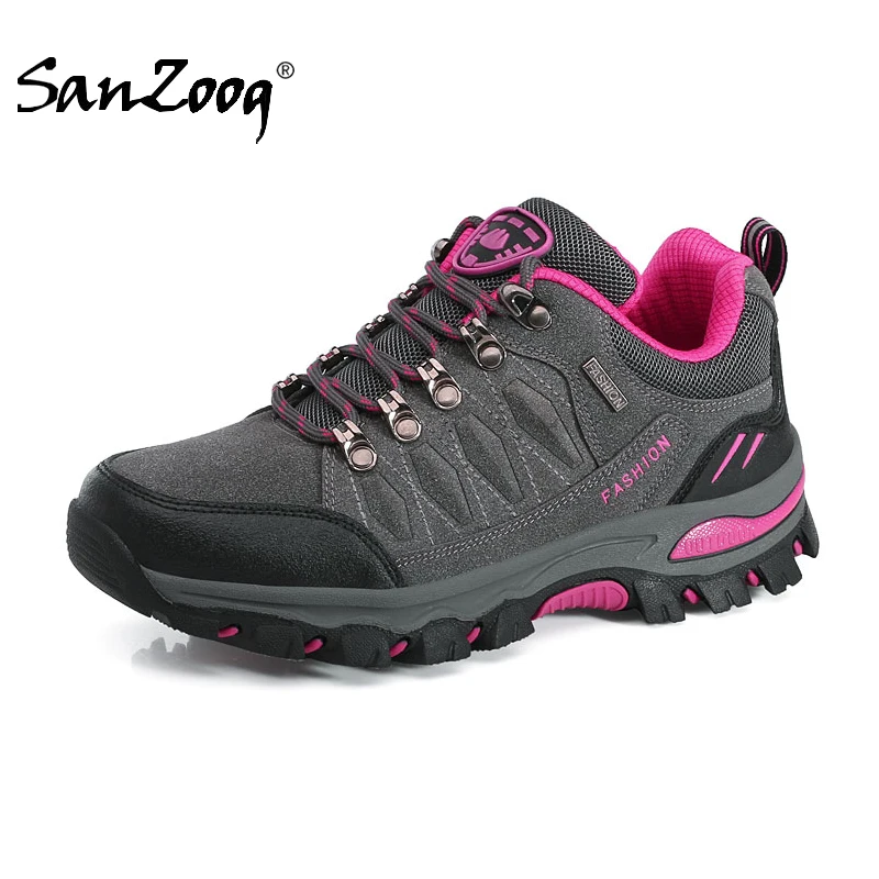 Women Outdoor Trekking Shoes Hiking Woman Camping Sneakers Treking Buty Trekingowe Damskie Mountain Zapatillas Trail Tracking