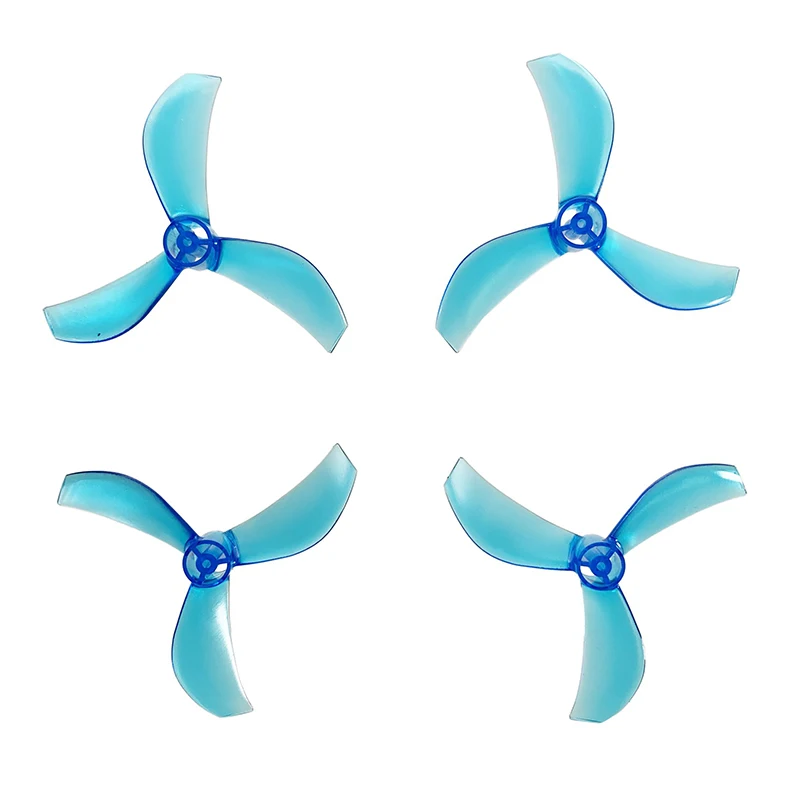 NewBeeDrone Azi 40mm Micro Propeller Tri-Blade for Cockroach 75 75mm 1mm Shaft FPV Racing Drone Frame Kit Parts