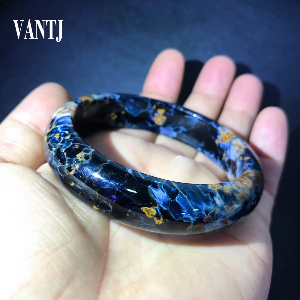 

Best Quality Natural Blue Pietersite Chatoyant Bangle for Women Party Jewelry Gift Crystal Healing Gemstone From Namibia