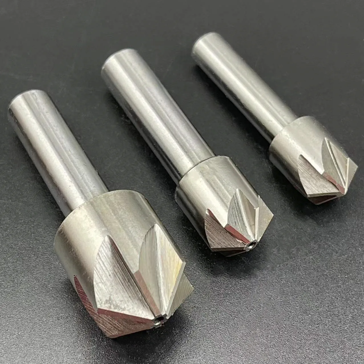 1PCS 6mm-50mm 120 Degree HSS Chamfer Cutter Chamfering Drilling Mill Drill Milling Cutting Tool(10/16/20/25/30/40/50mm)