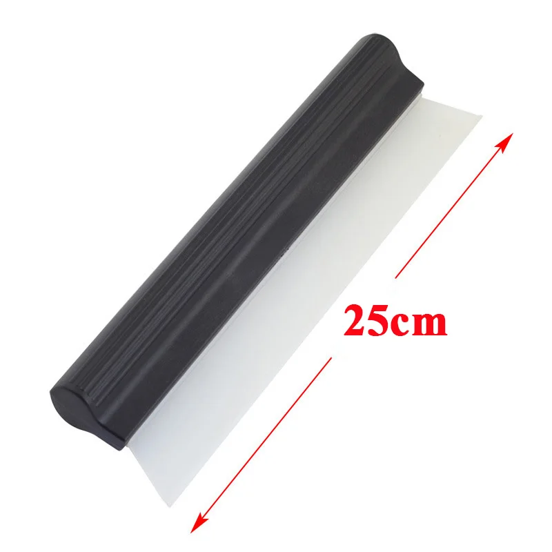 Car Water Scraper Tool Silicone Squeegee T-Bar Waterblade Drying Blade Scraper Window Cleaner for Car Drying Use